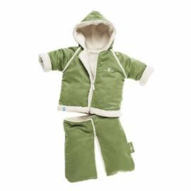 Kid's Outfit WALLABOO Baby Winter Kleid 6-12 Monate, grün
