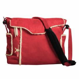 WALLABOO ändern Tasche Wickeltasche für Mütter, rot