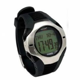 Bedienungsanleitung für TOPCOM Pulse Watch HB zu sehen 6M 00, Puls (codierter Brustgurt), Zeit...