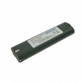 Bedienungshandbuch Ich bin Makita 9000 9,6V 2000mAh Ni-Cd