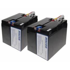 Service Manual Batterie-Kit für APC RBC11-Ersatz
