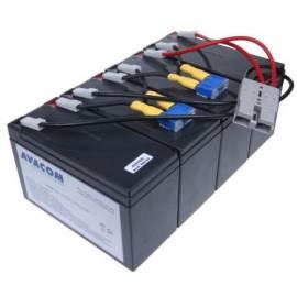 Batterie-Kit für APC-Ersatz RBC25 - Anleitung