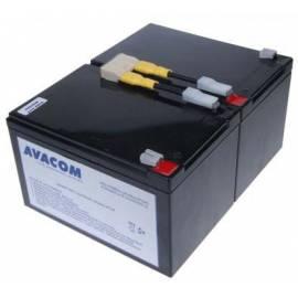 Bedienungsanleitung für Batterie-Kit für APC-Ersatz RBC6