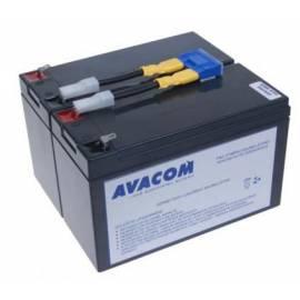 Bedienungshandbuch Batterie-Kit für APC-Ersatz RBC9