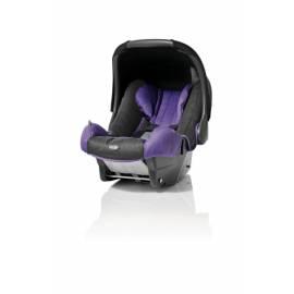 Bedienungsanleitung für Baby-Autositz Römer BABY-SAFE-Trend Line + Lilly