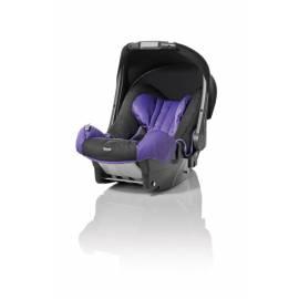 Bedienungshandbuch Auto-Kindersitz Römer Trendlinie BABY-SAFE+ SHR Lilly