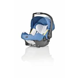 Bedienungshandbuch Baby Autositz Römer Bauchnabel BABY-SAFE+ SHR Ocean Blue