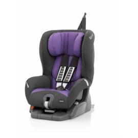 Auto-Kindersitz Römer SAFEFIX TT Trend Line + Lilly