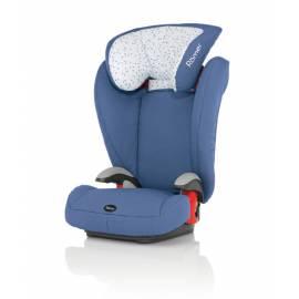 Baby Autositz Römer Bauchnabel KID+ Ocean Blue