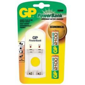 Handbuch für Ladegerät GP PowerBank PB360GS + 2 X GP210AAH weiß