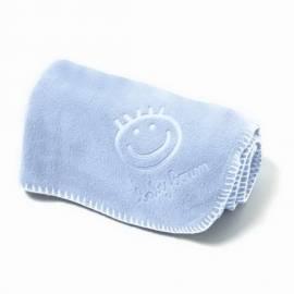 Deka BABYBOUM POLAR 100x150cm hellblau