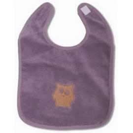 BABYBOUM Pflaumen 37cm Bib Greek