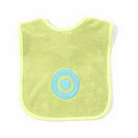 BABYBOUM Lätzchen spielen 37cm LIME