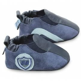 BOTY SHOOSHOOS blau/Wildleder/88 Abzeichen