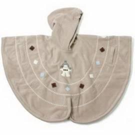 Poncho BABYBOUM POLAR Sesam