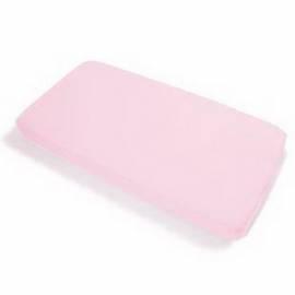 Bettlaken BABYBOUM JERSEY 60 x 120 cm PINK