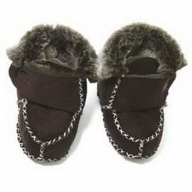 BABYBOUM Stiefel 6-12 Monate CHOCO