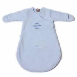 BABYBOUM POLAR Schlafsack 55 cm, Hallo blau