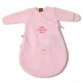 Schlafende POLAR BABYBOUM Pytel 55 cm, Hallo Rosa