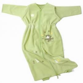 Schlafende POLAR YOUPIE BABYBOUM Pytel 80 cm Lime