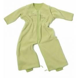 BABYBOUM POLAR Schlafsack ca. 33 l, lustige Text-LIME