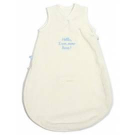 Bedienungshandbuch Schlafsack BABYBOUM TERRY 55cm Hallo ECRU