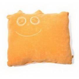 Witzige Kissen Babyboum FUZZY 45 x 35 cm jaffa