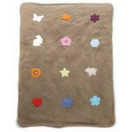 Alles in einem Cover Babyboum POLAR 100 x 140 Cacao