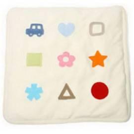 Mehrzweck Babyboum POLAR Decke 80 x 80 cm mit Füllung - Anleitung