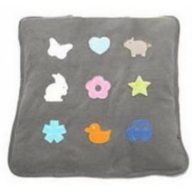 Mehrzweck Babyboum POLAR Decke 80 x 80 cm mit einem Pingu