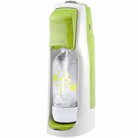 Benutzerhandbuch für SODASTREAM JET Sodawasser-Spender weiß/grün