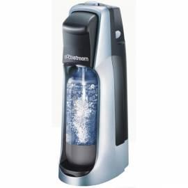 SODASTREAM JET Sodawasser-Spender Silber/Titan