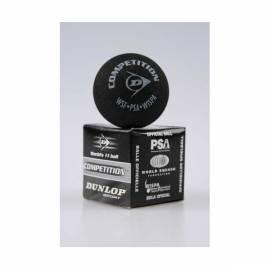 DUNLOP COMPETITION Squash Ball-gelb