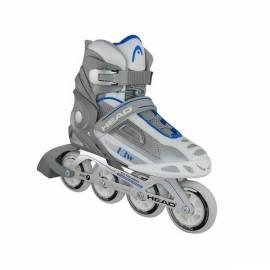 Benutzerhandbuch für Roller Skates HEAD H3 W grau Größe 41