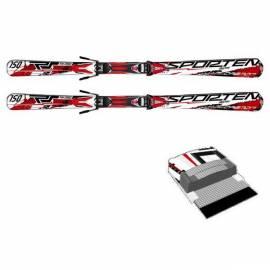 Downhill ski + Tyrolia red Daemon SPORTEN SL 2009 100 140 cm Bedienungsanleitung