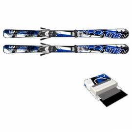 Abfahrt Ski vielfältigen Wild Blue + Tyrolia SL 70 AC 2009 116 cm - Anleitung