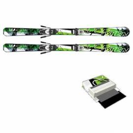 Abfahrt Ski vielfältigen wilden grün + Tyrolia SL 70 AC 2009 116 cm