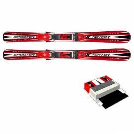 Downhill ski SPORTEN X-Fighter + Tyrolia SL 45 2009 92 cm