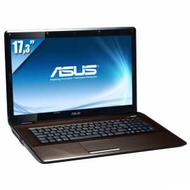 Notebook ASUS X72JR-TY125V Bedienungsanleitung