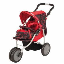 PRAM für Panenky ZEKIWA Jogger Bill rot/schwarz