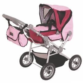 Bedienungshandbuch Buggy für Puppen ZEKIWA lila Kombi