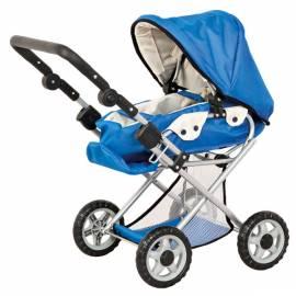 Handbuch für Buggy für Puppen BAYER Max blau