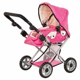 Buggy für Puppen BAYER Maxi Rosa