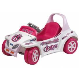 Electric Runabout Peg-Pu00c3 u00a9 rego MINI RACER PINK - Anleitung