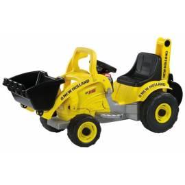 Electric Runabout Peg-Pu00c3 u00a9 rego BACKHOE LOADER