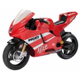 Bedienungsanleitung für Elektrische Peg-Pu00c3 u00a9 rego DUCATI GP fahren