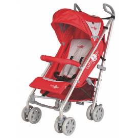 Baby2go Träume Golfclubs Kinderwagen, rot