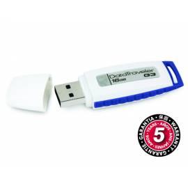Bedienungsanleitung für USB flash-Disk KINGSTON Data Traveler G3 16GB USB 2.0 (DTIG3 / 16GB) blau