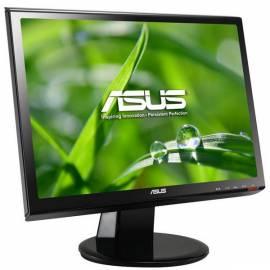 ASUS VH198D zu überwachen (90LM91101500001C) schwarz