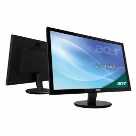 Monitor, ACER P246Hbd (ET.FP6HE. 002) schwarz